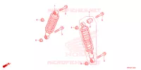 AMORTISSEUR AVANT pour Honda FOURTRAX 520 FOREMAN 4X4 ES PS de 2022