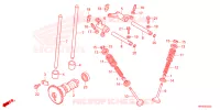 ARBRE A CAMES   SOUPAPE pour Honda FOURTRAX 520 FOREMAN 4X4 ES PS de 2022