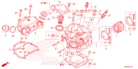 CULASSE pour Honda FOURTRAX 520 FOREMAN 4X4 ES PS de 2022