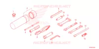 OUTIL pour Honda FOURTRAX 520 FOREMAN 4X4 ES PS de 2022