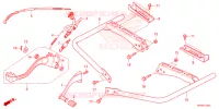 PEDALE   REPOSE PIED pour Honda FOURTRAX 520 FOREMAN 4X4 ES PS de 2022