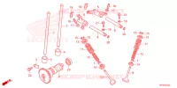 ARBRE A CAMES   SOUPAPE pour Honda FOURTRAX 520 FOREMAN 4X4 ES PS de 2022