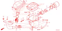 FILTRE A AIR pour Honda FOURTRAX 520 FOREMAN 4X4 ES PS de 2022