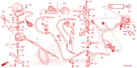 LEVIER DE GUIDON   CABLE   COMMODO pour Honda FOURTRAX 520 FOREMAN 4X4 ES PS de 2022