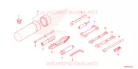 OUTIL pour Honda FOURTRAX 520 FOREMAN 4X4 ES PS de 2022