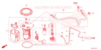 POMPE A ESSENCE pour Honda FOURTRAX 520 FOREMAN 4X4 ES PS de 2022