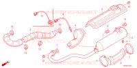 SILENCIEUX D'ECHAPPEMENT pour Honda FOURTRAX 520 FOREMAN 4X4 ES PS de 2022