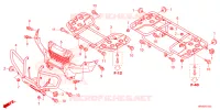 SUPPORT pour Honda FOURTRAX 520 FOREMAN 4X4 ES PS de 2022