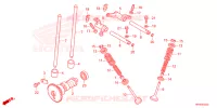 ARBRE A CAMES   SOUPAPE pour Honda FOURTRAX 520 FOREMAN 4X4 ES PS de 2023