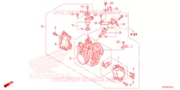 CORPS DE PAPILLON pour Honda FOURTRAX 520 FOREMAN 4X4 ES PS de 2023