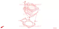 CYLINDRE pour Honda FOURTRAX 520 FOREMAN 4X4 ES PS de 2023
