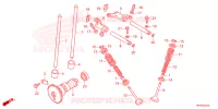 ARBRE A CAMES   SOUPAPE pour Honda FOURTRAX 520 FOREMAN 4X4 BASE de 2023
