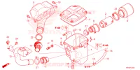 FILTRE A AIR pour Honda FOURTRAX 520 FOREMAN 4X4 BASE de 2023