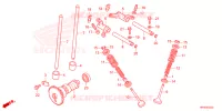 ARBRE A CAMES   SOUPAPE pour Honda FOURTRAX 520 FOREMAN 4X4 EPS de 2022