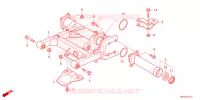 BRAS OSCILLANT pour Honda FOURTRAX 520 FOREMAN 4X4 EPS de 2022