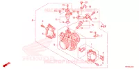 CORPS DE PAPILLON pour Honda FOURTRAX 520 FOREMAN 4X4 EPS de 2022