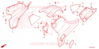 COUVERCLE LATERAL   CAPOT DE RESERVOIR pour Honda FOURTRAX 520 FOREMAN 4X4 EPS de 2022