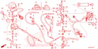 LEVIER DE GUIDON   CABLE   COMMODO pour Honda FOURTRAX 520 FOREMAN 4X4 EPS de 2022