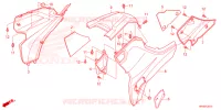 COUVERCLE LATERAL   CAPOT DE RESERVOIR pour Honda FOURTRAX 520 FOREMAN 4X4 EPS de 2022