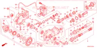 ENGRENAGE FINAL AVANT pour Honda FOURTRAX 520 FOREMAN 4X4 EPS de 2022