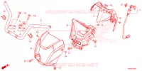GUIDON pour Honda FOURTRAX 520 FOREMAN 4X4 EPS de 2023