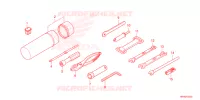 OUTIL pour Honda FOURTRAX 520 FOREMAN 4X4 EPS de 2023