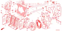 RADIATEUR pour Honda FOURTRAX 520 FOREMAN 4X4 EPS de 2023