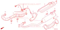 SILENCIEUX D'ECHAPPEMENT pour Honda FOURTRAX 520 FOREMAN 4X4 EPS de 2023