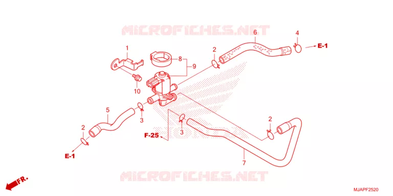 SOUPAPE D'ADMISSION Honda MOTO 750 SHADOW 2023  VT750CP