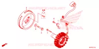 ALTERNATEUR pour Honda CB 500 F ABS de 2023