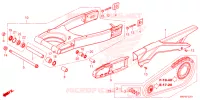 BRAS OSCILLANT pour Honda CB 500 F ABS de 2023