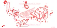 CARTER   POMPE   FILTRE A HUILE pour Honda CB 500 F ABS de 2023