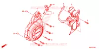 CARTER D'ALLUMAGE pour Honda CB 500 F ABS de 2023