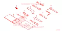 OUTIL pour Honda CB 500 F ABS de 2023
