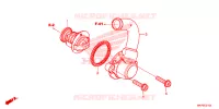 THERMOSTAT pour Honda CB 500 F ABS de 2023