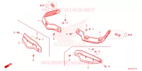 PROTEGES MAINS pour Honda AFRICA TWIN 1100 ADVENTURE SPORT LOWER de 2023
