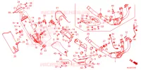 SILENCIEUX D'ECHAPPEMENT pour Honda AFRICA TWIN 1100 ADVENTURE SPORT LOWER de 2023