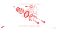 THERMOSTAT pour Honda CBR 500 R ABS de 2023