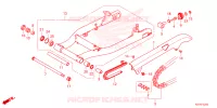 BRAS OSCILLANT pour Honda REBEL 300 ABS de 2023
