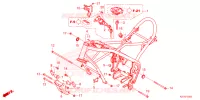 CADRE pour Honda REBEL 300 ABS de 2023