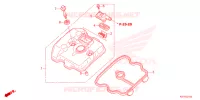 COUVRE CULASSE pour Honda REBEL 300 ABS de 2023