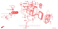 FILTRE A AIR pour Honda REBEL 300 ABS de 2023