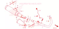 SILENCIEUX D'ECHAPPEMENT pour Honda REBEL 300 ABS de 2023