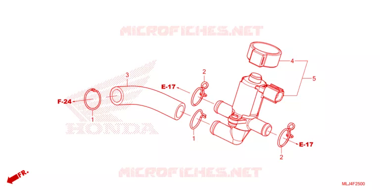 SOUPAPE D'ADMISSION Honda MOTO 1300 VT 2023  VT1300CXAP