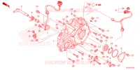 COUVERCLE DE CARTER MOTEUR pour Honda PIONEER 520 M2 de 2023