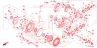 ENGRENAGE FINAL AVANT pour Honda PIONEER 520 M2 de 2023