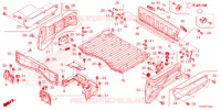 BENNE pour Honda PIONEER 1000-3 DELUXE de 2023