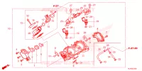 CORPS DE PAPILLON pour Honda PIONEER 1000-5 BASE de 2023