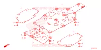 SABOT pour Honda PIONEER 1000-5 BASE de 2023