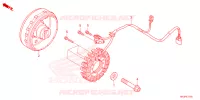 ALTERNATEUR pour Honda FOURTRAX 420 RANCHER 4X4 Manual Shift de 2023
